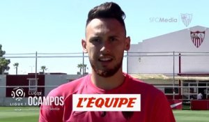 Le Séville FC compatit avec la Ligue 1 - Foot - ESP