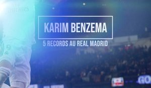 Real - 5 records détenus par Benzema
