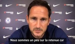 Chelsea - Lampard "emballé" par l'arrivée de Werner