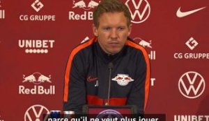RB Leipzig - Nagelsmann défend Timo Werner