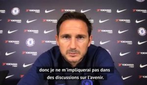 Chelsea - Lampard ne veut pas parler de Chilwell