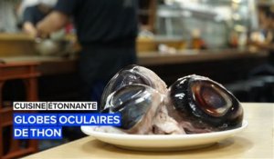 Cuisine étonnante : des globes oculaires pour le dîner... Bien sûr, pourquoi pas ?