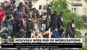 Manifestations : nouveau week-end de mobilisations en France