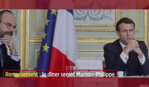 Remaniement : le dîner secret Macron-Philippe