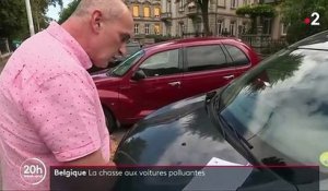 Environnement : la Belgique traque les voitures polluantes