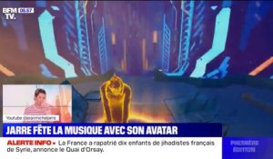 Jean-Michel Jarre a donné un concert virtuel pour la Fête de la musique