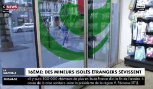Paris : des mineurs isolés étrangers sévissent dans le 16ème