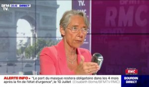 Élisabeth Borne ne souhaite pas que les compagnies low cost récupèrent les lignes régionales qu'Air France va devoir abandonner
