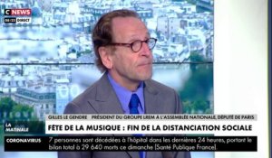 Gilles Le Gendre : «Je ne veux pas que nous gagnions l’élection présidentielle de 2022 par défaut»