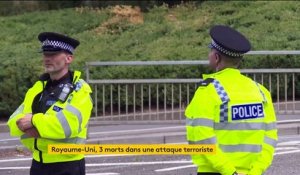 Royaume-Uni : trois morts à la suite d’une attaque au couteau