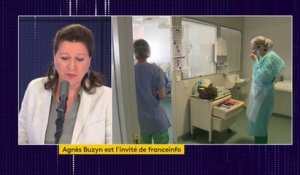 Coronavirus à l'hôpital : "J'ai été très impressionnée, vraiment, par la difficulté du travail des infirmières pendant le Covid", décrit Agnès Buzyn, candidate LREM à la mairie de Paris