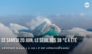 Nouveau record de chaleur dans l’Arctique avec 38 degrés relevés en Sibérie