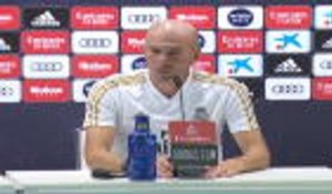 31e j. - Zidane : "Personne ne nous enlèvera les belles choses que l’on fait sur le terrain"