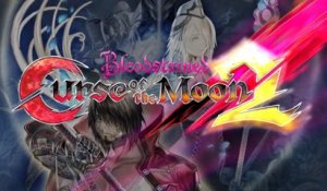 Bloodstained: Curse of the Moon 2 - Trailer d'annonce