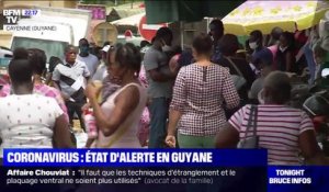 Guyane: face à la forte augmentation des cas de coronavirus, l’hypothèse d’un reconfinement est sur la table