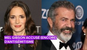 Winona Ryder dit que Mel Gibson l'a qualifiée d'escroc, mais pourquoi est-on surpris ?