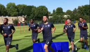 Ligue 2: Reprise de l’entraînement à l’Estac de Troyes