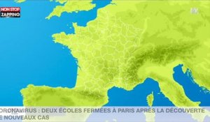 Coronavirus : Deux écoles fermées à Paris après la découverte de nouveaux cas (vidéo)