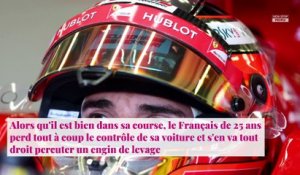 Benjamin Biolay rend hommage à Jules Bianchi avec son album "Grand Prix"