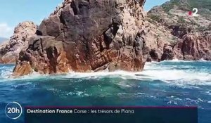 Tourisme : à la découverte des calanques de Piana