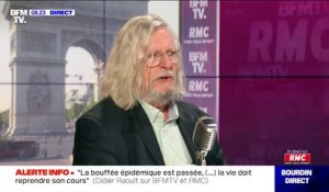 Didier Raoult: "Je suis très réservé sur le confinement, car c'est une mesure politique"