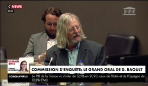 Commission d’enquête : le grand oral de Didier Raoult