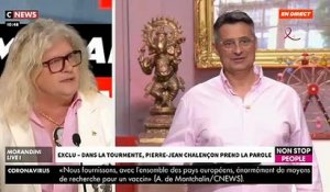Interview de Pierre-Jean Chalençon en exclu dans "Morandini Live"