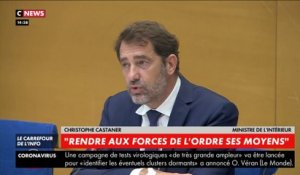 Christophe Castaner demande «l'accélération de la génération des caméras piétons»