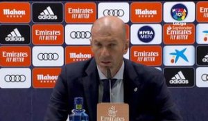 31e j. - Zidane : "On a toujours 7 finales à jouer"