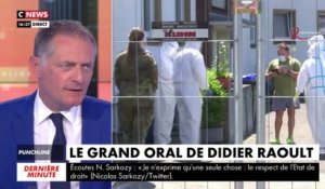 Grand oral de Didier Raoult: Philippe Juvin réagit sur la question des tests