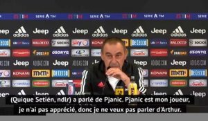 Transferts - Sarri remet Setién à sa place : "Je n'ai pas apprécié qu'il parle de Pjanic"