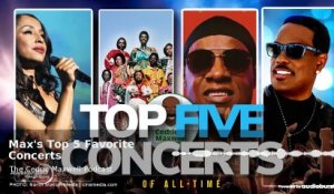 5 Best African American Concerts from NBA Legends Perspective- Cedric Maxwell Podcast (Full)