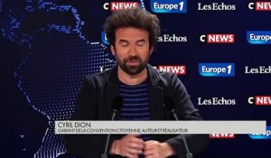 Convention pour le climat : Cyril Dion attend qu’Emmanuel Macron "respecte son engagement"