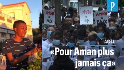 Epinay Sur Seine 500 Personnes Rendent Hommage A Aman 16 Ans Tue Par Balles