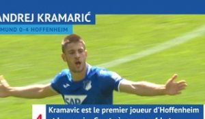 34e j. - Kramaric, Müller, Werner : 3 buts, 3 stats