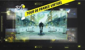 Tour de France 2020 - Teaser Tour de France Virtuel