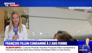Emploi fictif: François Fillon condamné à 2 ans de prison ferme, Penelope Fillon à 3 ans avec sursis