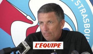 Laurey : «J'aurais aimé finir la saison mais pas à n'importe quel prix» - Foot - L1 - Strasbourg