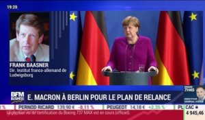 Emmanuel Macron à Berlin pour le plan de relance - 29/06