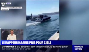 Rixe, caillassage... Le rappeur Kaaris pris pour cible à Cannes