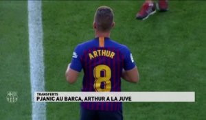 Pjanic au Barça, Arthur à la Juve