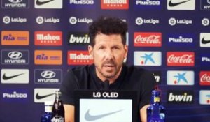 Atlético - Simeone : "La gestion des émotions est ce qu'il y a de plus important dans un vestiaire"