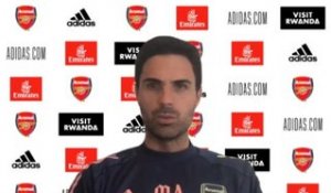 Coupe de France - Arteta : "Saliba mérite de disputer la finale avec Saint-Etienne"