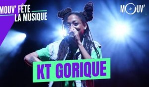 KT GORIQUE : "Airforce", "Like a bird", "Ça m'énerve" (Concert Mouv' fête la musique)