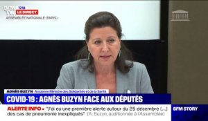 Agnès Buzyn: "La prise de conscience évolue parce que le 22 janvier l'OMS dit qu'il y a une transmission inter-humaine"