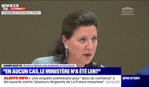 Départ du ministère: "J'estime que j'ai fait mon travail de préparation du système de santé", se justifie Agnès Buzyn