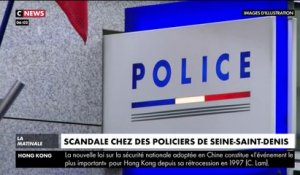 Scandale chez des policiers de Seine-Saint-Denis