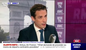 Air France: Jean-Baptiste Djebarri estime "qu'il y aura trop de sites de maintenance"