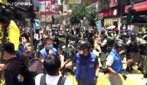 Vives réactions contre la loi sur la sécurité nationale à Hong Kong