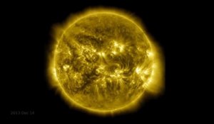 Ce saisissant timelapse retrace les 10 dernières années de vie du Soleil